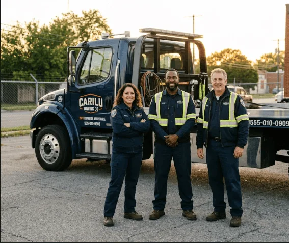 Heavy Duty Towing company in Flemington, WV